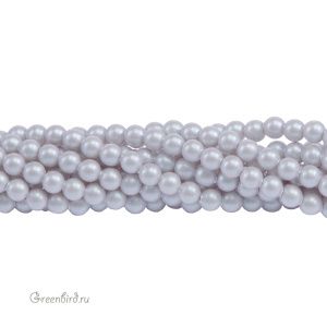 Жемчуг 3 мм #5810 Iridescent Dove Grey (#954)