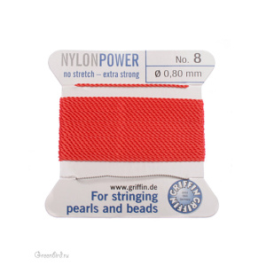 Griffin – нитки коралл (#08-CR) Griffin – нитки коралл (#08-CR)