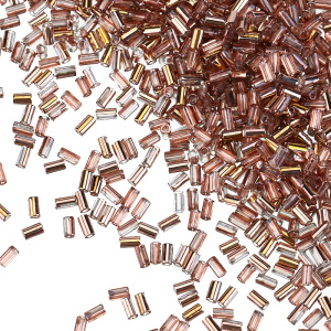 Бисер TOHO Bugle стеклярус 3 мм – Hybrid (#Y851), 10 г