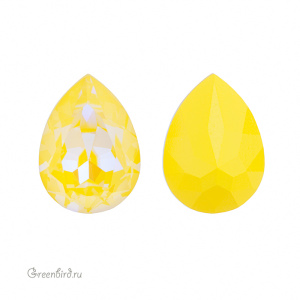 Swarovski 4320 Капля 18х13 мм, солнечный делайт (#001L141D), 1 шт.