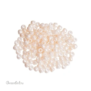 Бисер TOHO Round 6/0 непрозрачный глянцевый (#123), 10 г