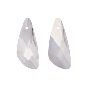 Crystalbird 6690 подвеска Крыло 23 мм, Crystal (#T001), 1 шт.