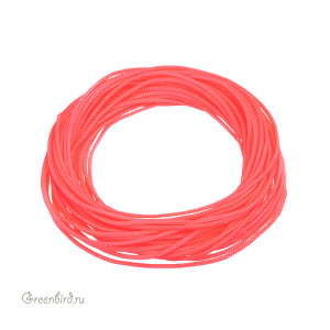 Тибетский шнур 0,7 мм (Neon Salmon)
