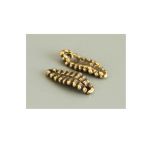 "Реликтовый лес", подвеска, ант. латунь, 1 шт. (#Л2647)