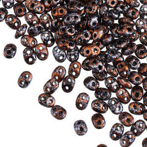 SuperDuo 2,5x5, Tweedy Copper, 10 гр (#45703JT)