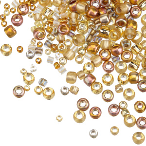 Микс бисера TOHO: золото (#3206), 10 г