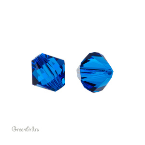 5328 Bicone 8mm – Capri Blue (#243)