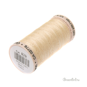 Нить для ручного квилтинга Gutermann, слоновая кость (#829)