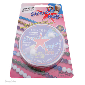 Stretch Magic, 1 мм прозр. (SM10CL5)