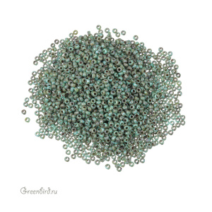 Бисер японский круглый MIYUKI Round 15/0 Picasso (#4514), 10 г