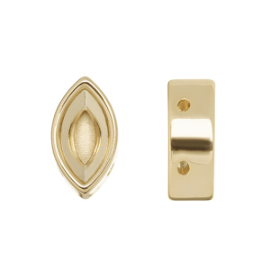 Оправа Crystalbird для 4228 Navette FS 10х5 мм, золото (#CBST-24)