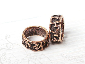 Коннектор, ант. бронза, 1 шт. (#2986)