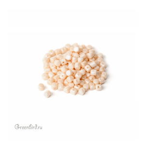 Minos® par Puca® 2,5x3 мм, Opaque Beige Ceramic Look, 5 гр (#03000/14413)