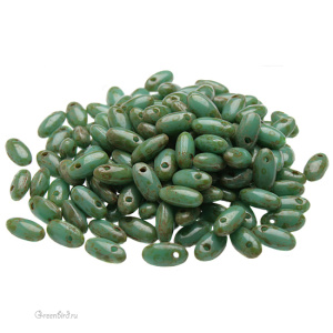 Rizo 2,5x6mm, Jade Dark/Picasso, 10 гр (#T63140)