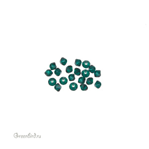 5328 Bicone 2,5mm – Emerald (#205)