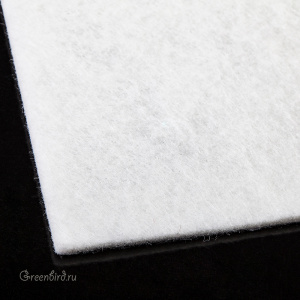 Фетр EFCO 3 мм для декорирования, 30 х 45 см, белый