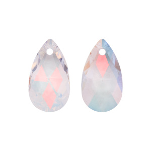Crystalbird 6106 Ð¿Ð¾Ð´Ð²ÐµÑÐºÐ° ÐÐ°Ð¿Ð»Ñ 16 Ð¼Ð¼, Crystal Pale White Light AB (#001LA), 1 ÑÑ.
