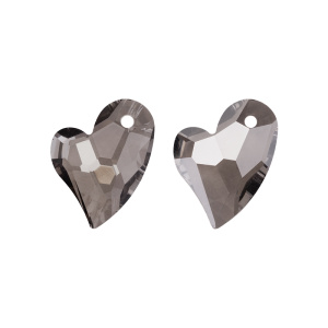 Crystalbird 6261 Ð¿Ð¾Ð´Ð²ÐµÑÐºÐ° Ð¡ÐµÑÐ´ÑÐµ 17 Ð¼Ð¼, Crystal Satin (#001SA), 1 ÑÑ.