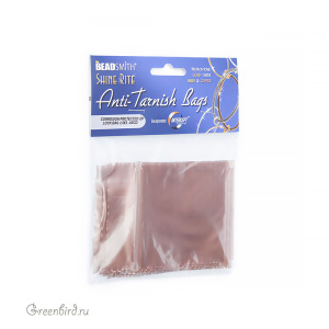 Пакеты для хранения Anti-Tarnish, 7,5x10 см, 10 шт/уп.