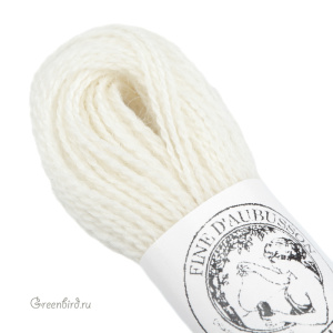 Шерсть AVAS Fine D'Aubusson, молочный, 1 шт. (#4098)