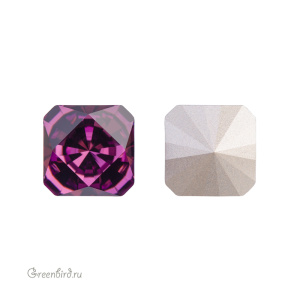 Swarovski 4499 Призматический квадрат 6 мм, аметист (#204), 1 шт.