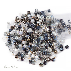 Бисер MIYUKI Delica 10/0 (#MIX12), 4,5 г