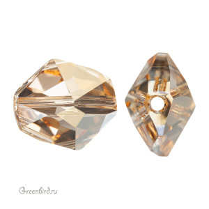 5523 Бусина Cosmic Bead 16mm – Golden Shadow (#001GSHA)