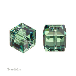 5601 Бусина Cube 8mm - Erinite (#360)