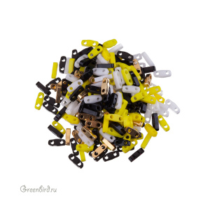 MIYUKI Quarter TILA бисер, микс, 5 гр. (#MIX209)