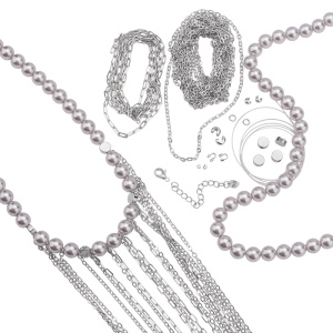 Набор материалов для сборки колье (#GREENBOX_02)