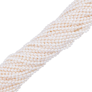 Жемчуг пресноводный 4x5 мм, кремовый, нить (#CN-PR011)