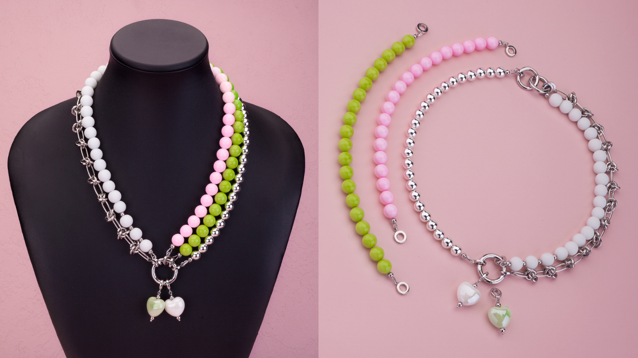 08.03 ⭐️ Колье-трансформер: 7 деталей, 21 образ