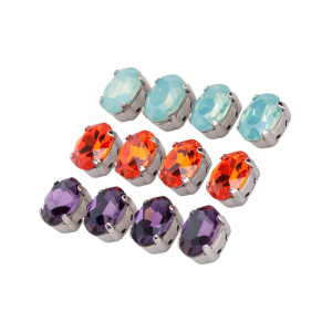 Crystalbird Микс кристаллов 4120C 8x6 мм – разноцветный, родий, уп.12 шт. (#CBCS-MIX17) Crystalbird Микс кристаллов 4120C 8x6 мм – разноцветный, родий, уп.12 шт. (#CBCS-MIX17)