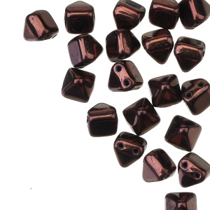 Pyramid 6mm, Purple Luster, 20 шт. (#LM23980)