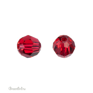 5000 Бусина круглая 5mm – Scarlet (#276)