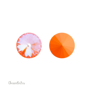 1122 Rivoli 12mm – Orange Glow DeLite (#001L146D)