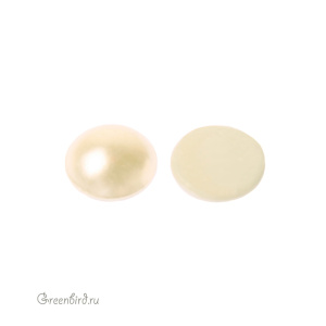 2080/4 Кристалл горячей фиксации Cabochon SS34 – Creampearl (#291), 1шт.