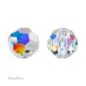 5000 Бусина круглая 14mm – Crystal AB (#001AB)