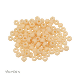 Matubo 7/0, Matte/Opaque Ivory, 5 гр (#M13020) Matubo 7/0, Matte/Opaque Ivory, 5 гр (#M13020)