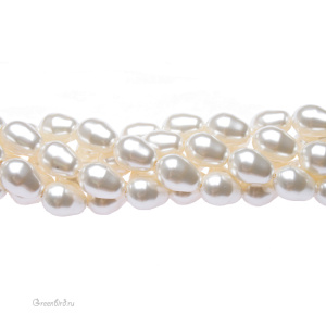 Swarovski 5821 Жемчуг капля 11x8 мм, кремовый (#620), 1 шт.