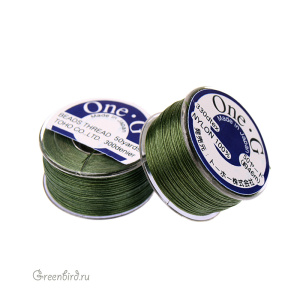 Катушка TOHO One-G, 50 ярдов (#12 зеленый)