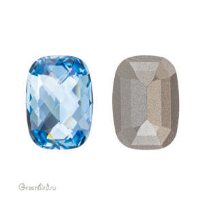 4565 Classic Baguette FS 14x10 мм – Aquamarine (#202)