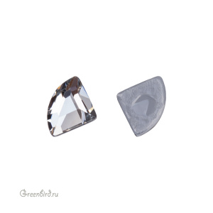 Swarovski 2715 Термостразы Коннектор 4 мм, прозрачный (#001), 1 шт.
