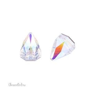 Swarovski пришивные 3297 Шип круглый 7х7 мм, прозрачный радужный (#001AB), 1 шт.