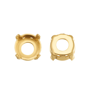 1088 Оправа для кристалла Chaton SS39, золотистый, уп. 4 шт. (#CBCH39-01)