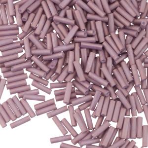 MIYUKI Bugle 6mm – Matte Antique Rose Gold (#2034)