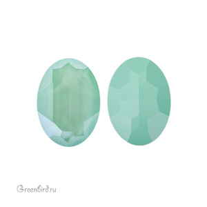 Swarovski 4127 Овал 30х22 мм, мятно-зеленый (#001L115S), 1 шт.