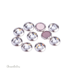 Swarovski 2078/H Термостразы круглые в оправе SS16, прозрачный (#001), 1 шт.