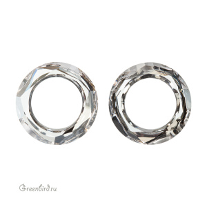 4139 Ring Fancy Stone 20 мм – Silver Shade (#001SSHA)