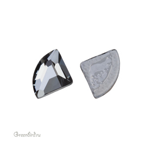 2715 Кристалл горячей фиксации Connector 6 мм – Silver Night (#001SINI), M-Foiled, 1шт.